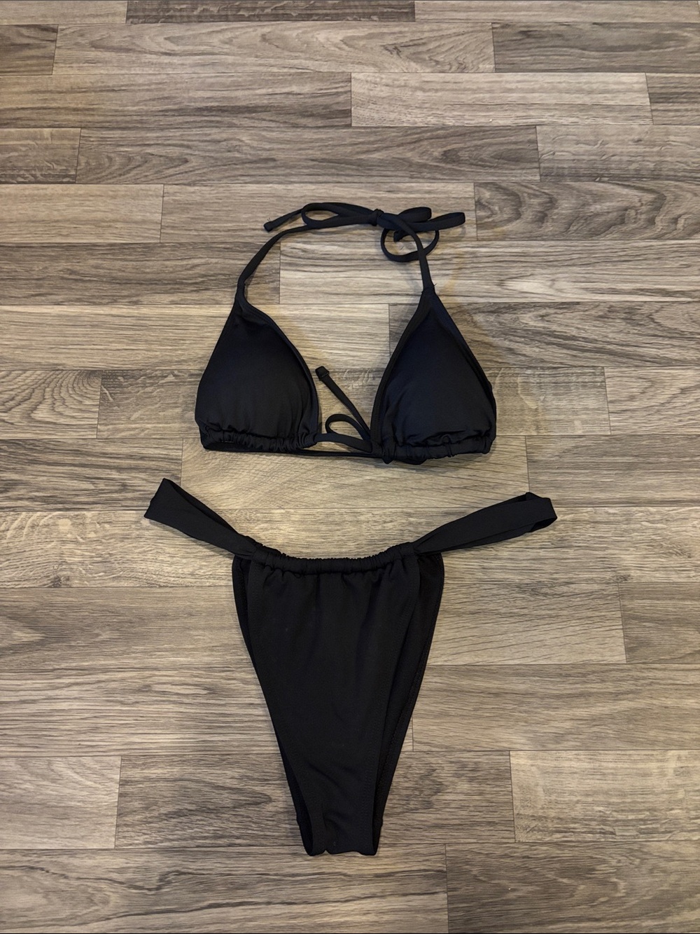 NWOT Black bikini Set